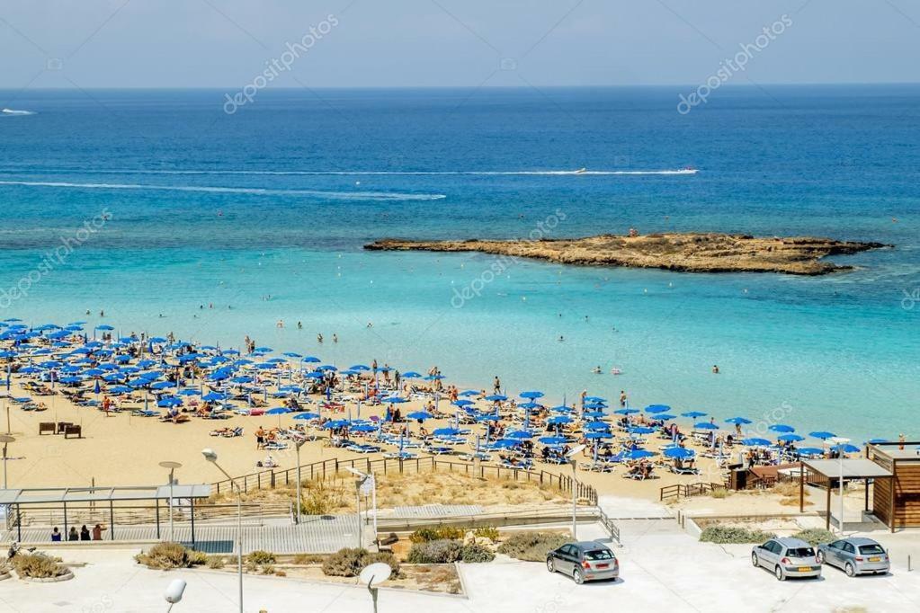 Pallinio Court 402 Fig Tree Bay- Protaras Beach, Iasonos Str 7A Exterior foto